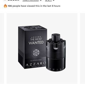 Azzaro The Most Wanted Eau de Parfum for Men - Black